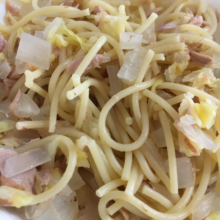 離乳食後期 白菜とツナのパスタ レシピ 作り方 By Yoshino1121 楽天レシピ